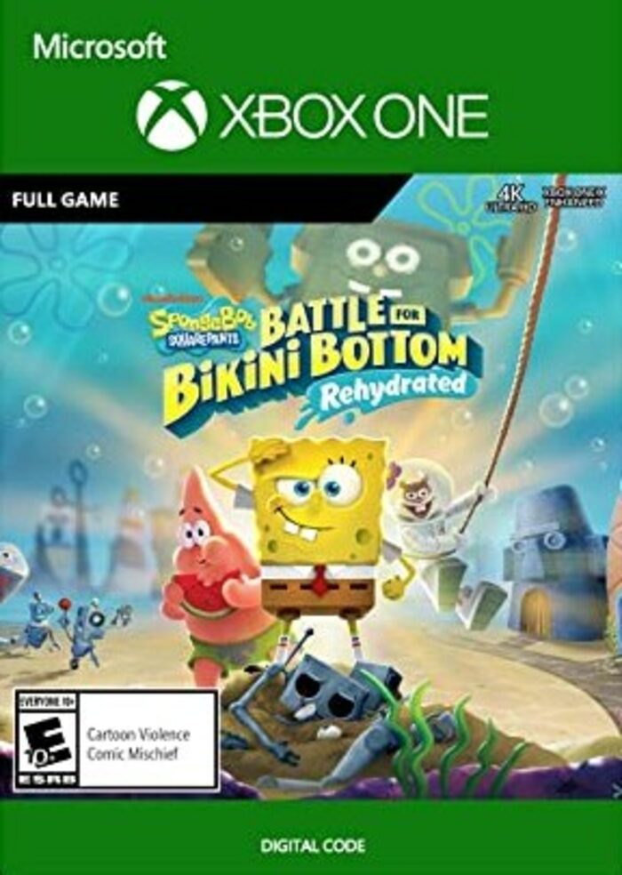 Buy Spongebob Squarepants Battle For Bikini Bottom Rehydrated Xbox