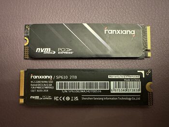 Pirkti Fanxiang Tb Nvme Ssd Pcie Gen M Ssd