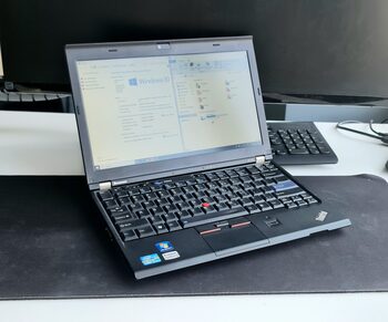 Pirkti Lenovo ThinkPad X220 I5 8gb Ram 256gb Ssd