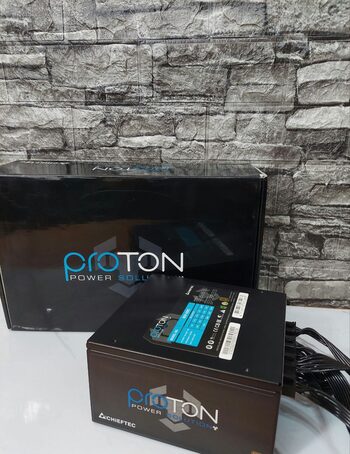 Pirkti Chieftec Proton Bdf C Atx W Bronze Modular Psu Eneba