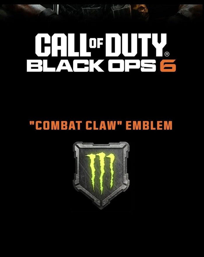 Buy Call Of Duty Black Ops Combat Claw Emblem Dlc Pc Cod