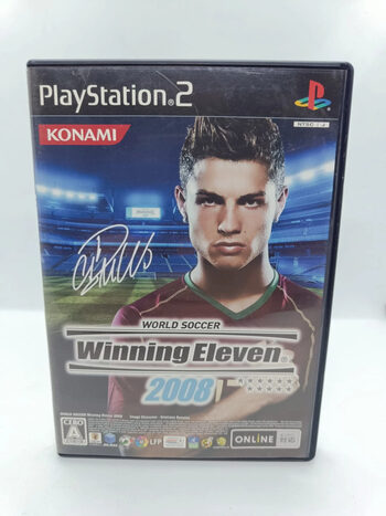 Buy J League Winning Eleven 2008 Club Championship PS2 CD Cheap Game