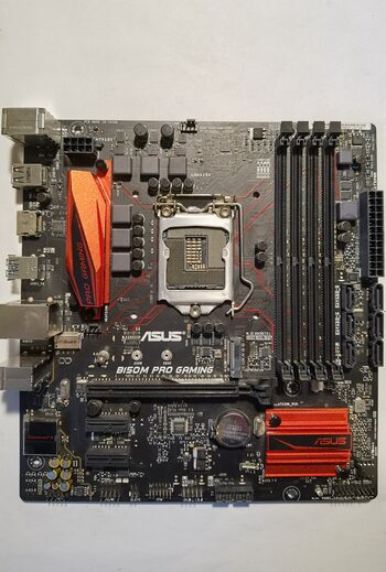 Pirkti Asus B M Pro Gaming Intel B Micro Atx Ddr Lga X Pci