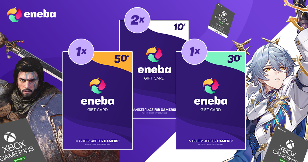Random Key Eneba ENEBA GIVEAWAY no Brasil