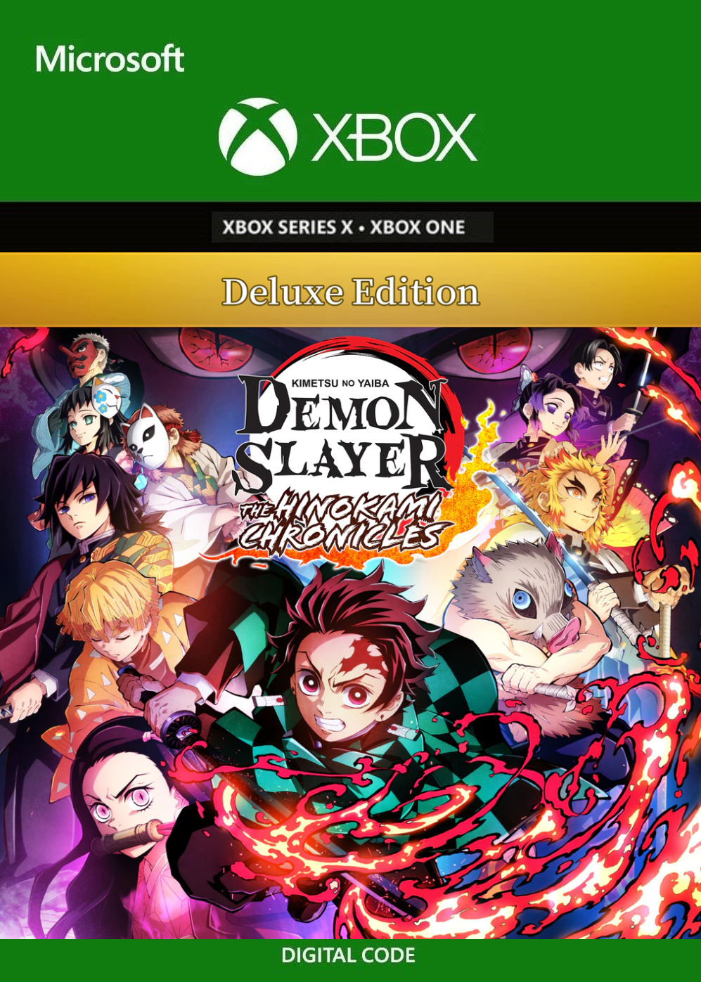 Demon Slayer -Kimetsu no Yaiba- The Hinokami Chronicles Digital Deluxe Edition XBOX LIVE Key MEXICO