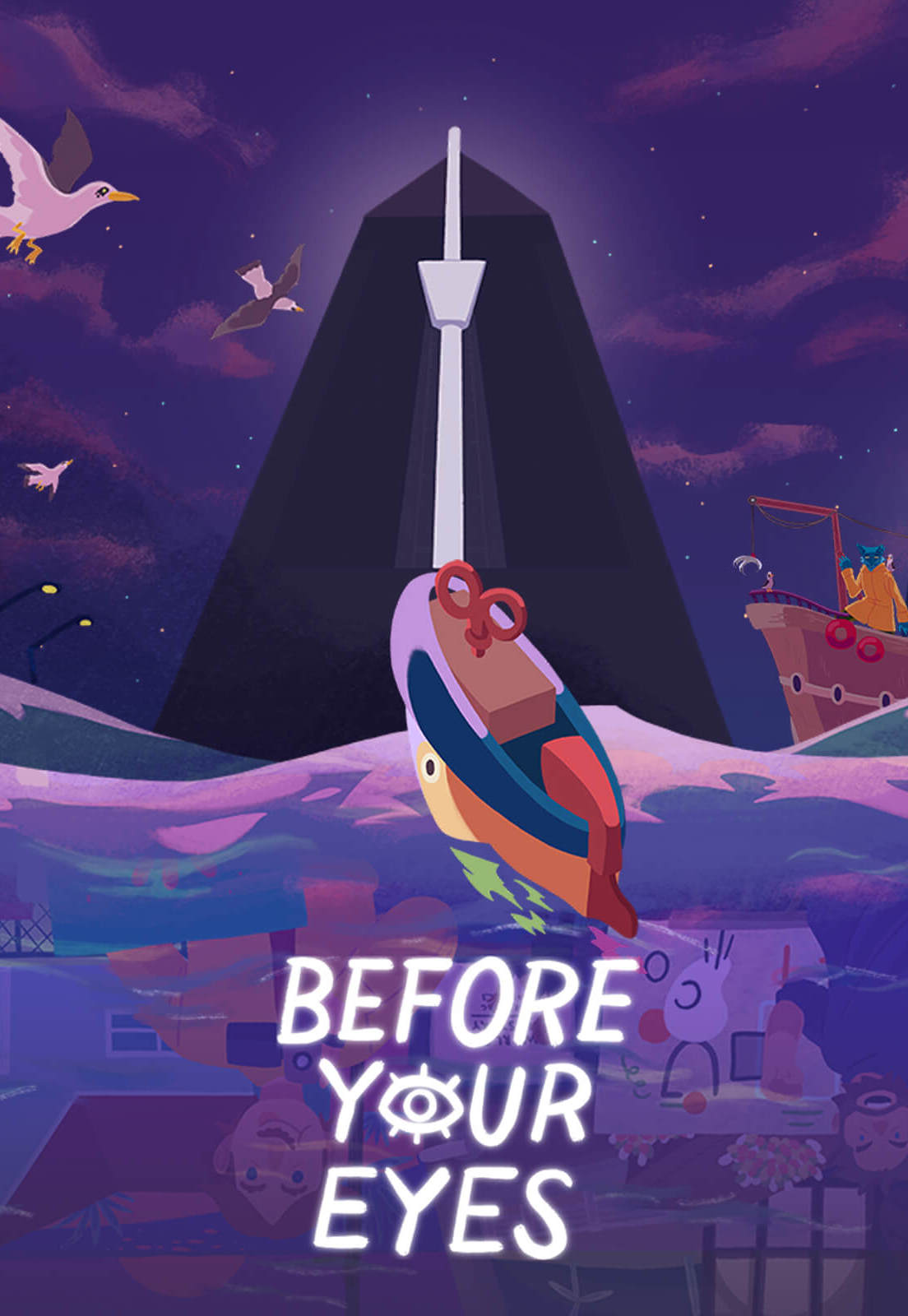 Before Your Eyes game cover