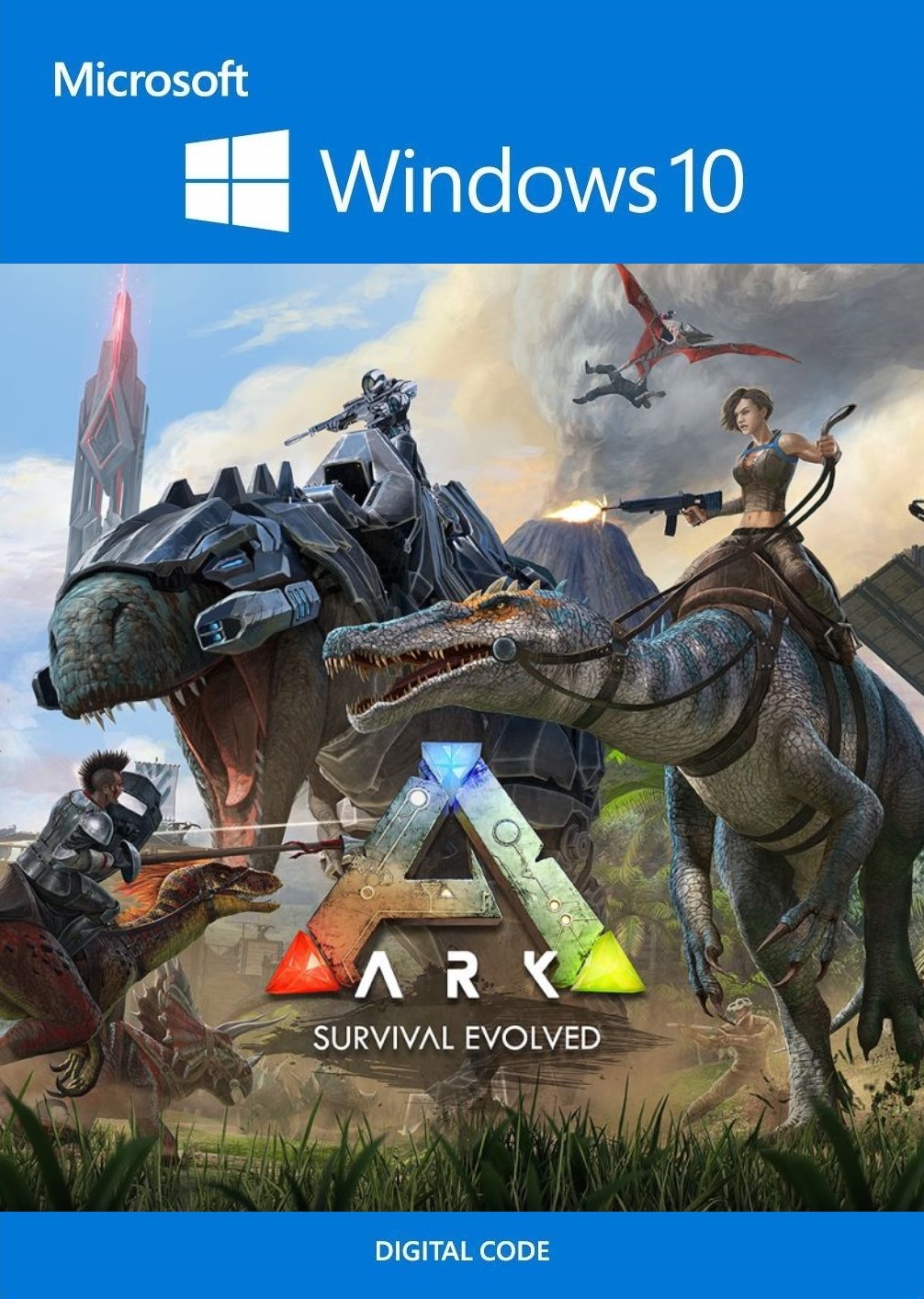 ARK: Survival Evolved