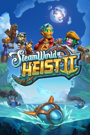 SteamWorld Heist II game cover