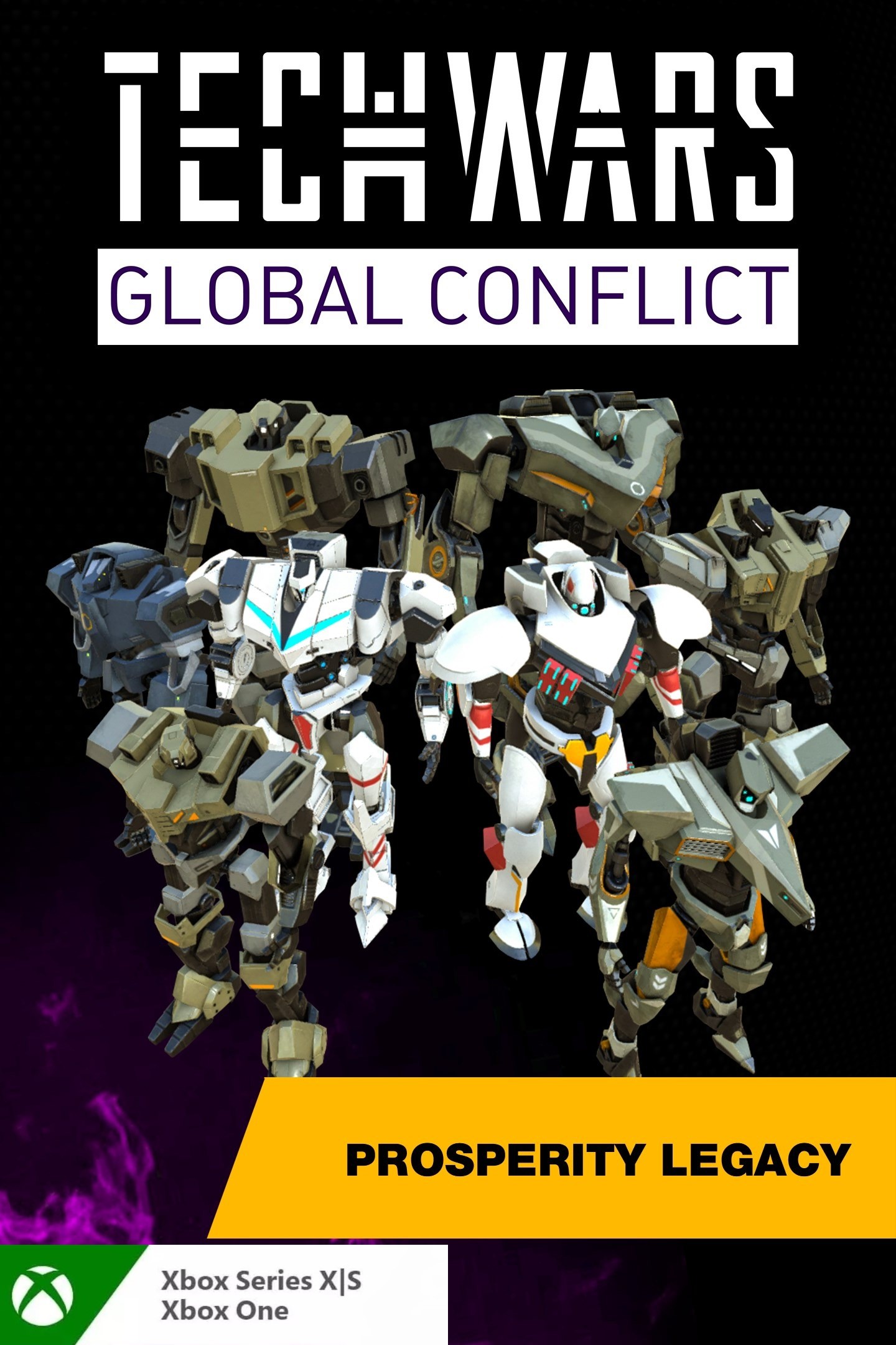 Techwars Global Conflict - Prosperity Legacy Pack