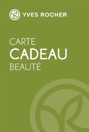 Yves Rocher Gift Card 25 EUR FRANCE