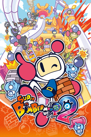 SUPER BOMBERMAN R 2 game cover