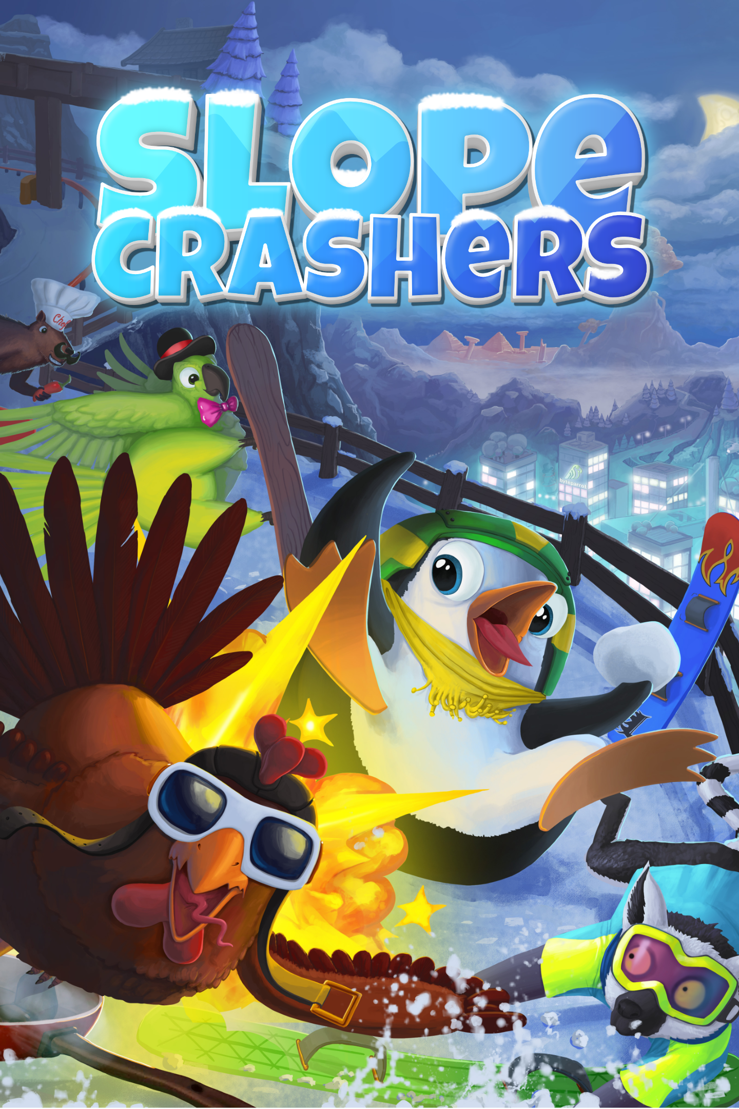 Slopecrashers