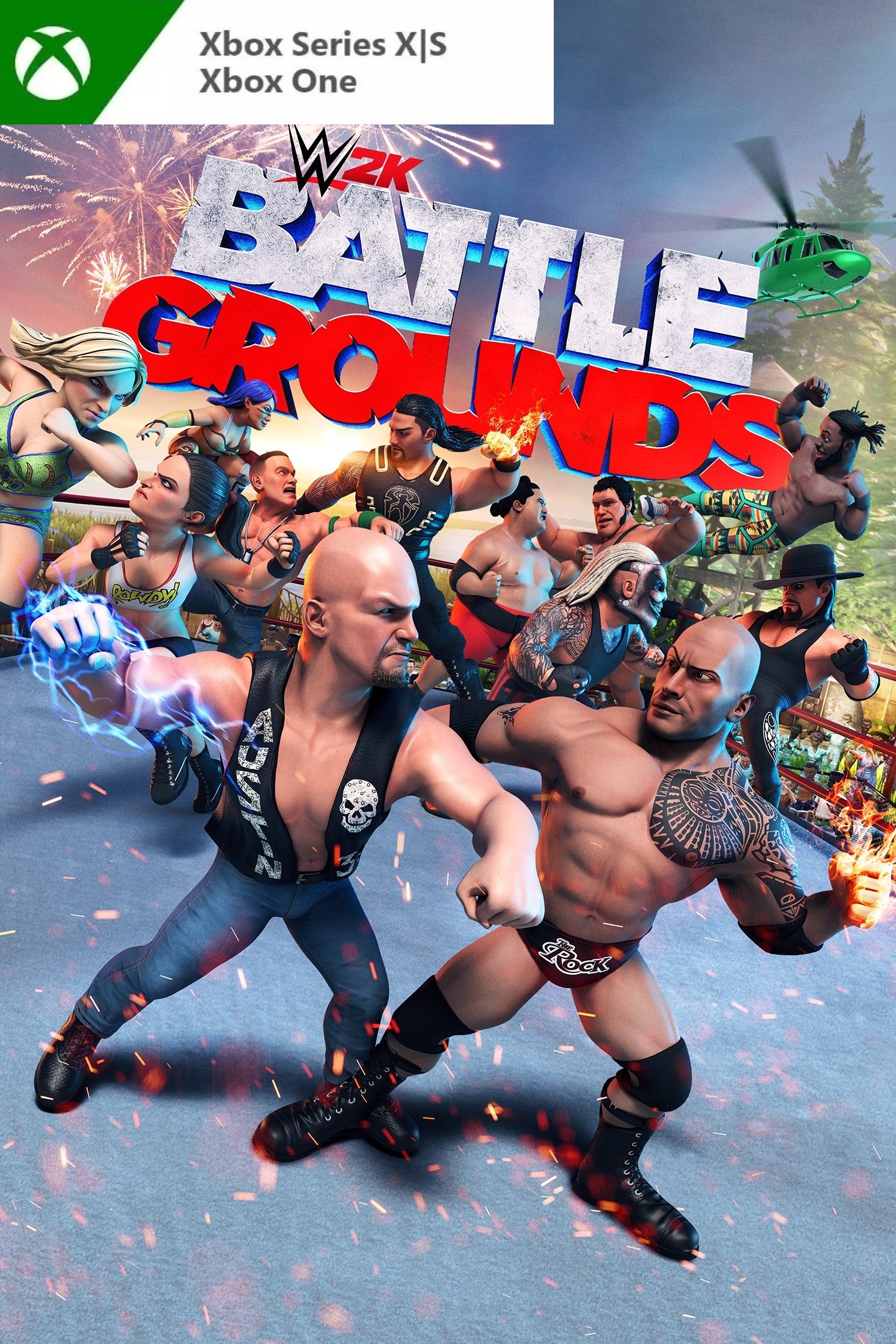 WWE 2K BATTLEGROUNDS