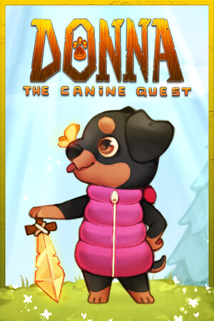 Donna: The Canine Quest Steam Key (PC) GLOBAL