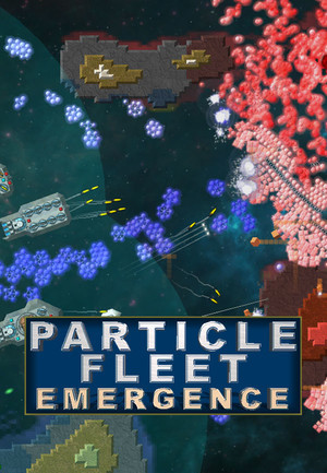 Particle Fleet: Emergence game cover