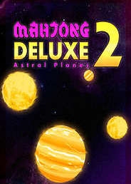 Mahjong Deluxe 2: Astral Planes game cover