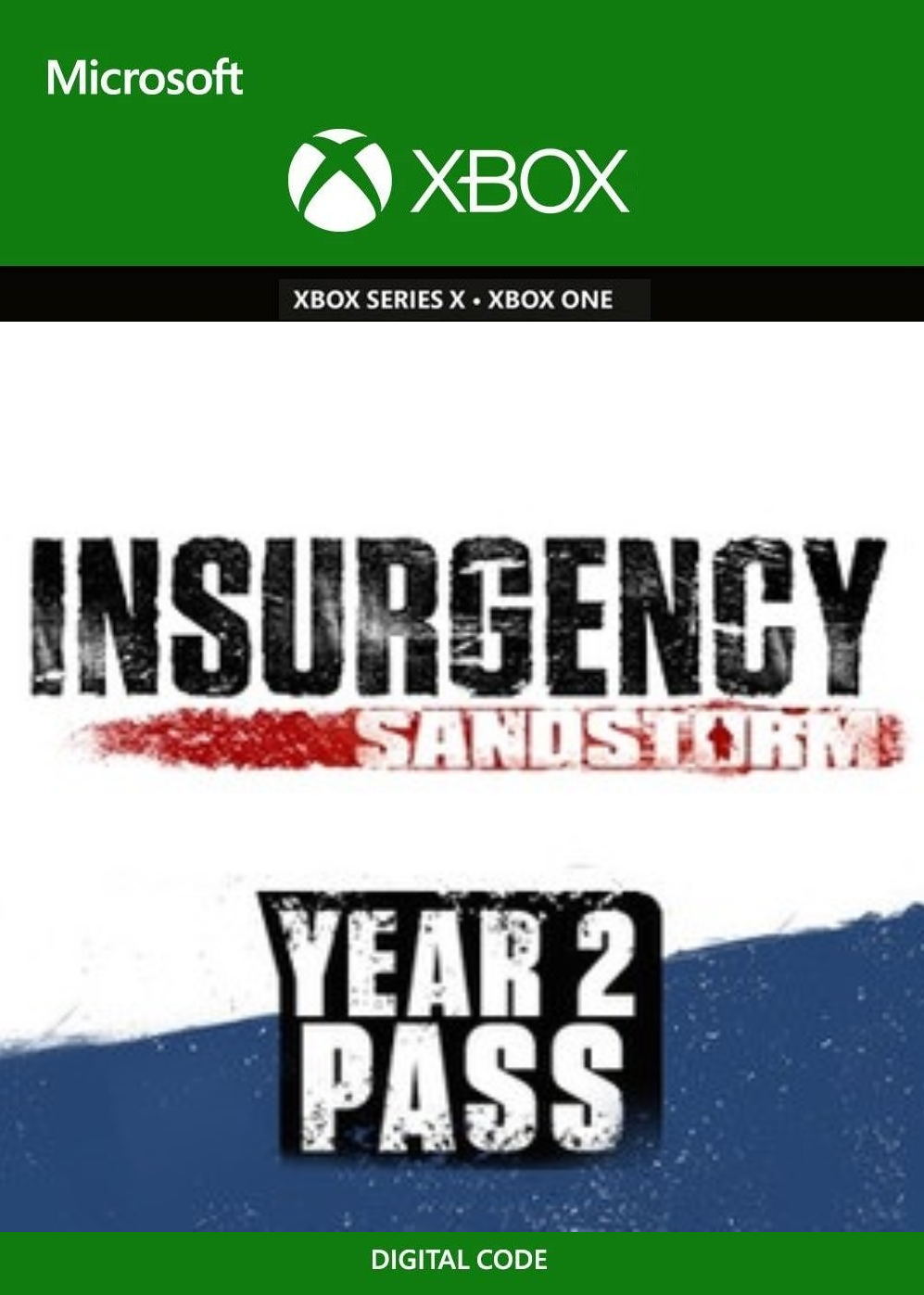 Insurgency Sandstorm Year 2 Pass (DLC)