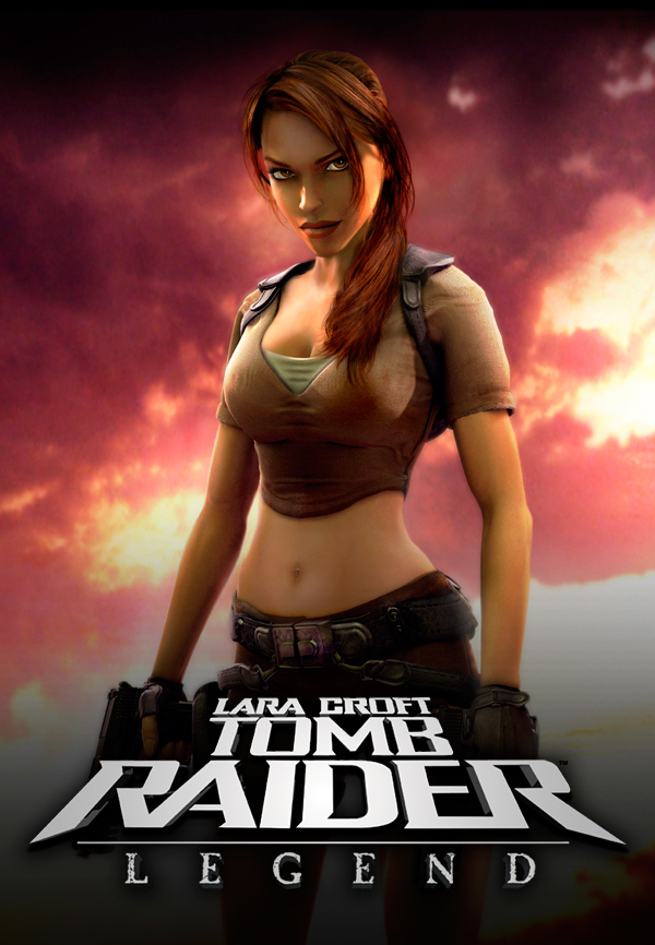 Tomb Raider: Legend game cover