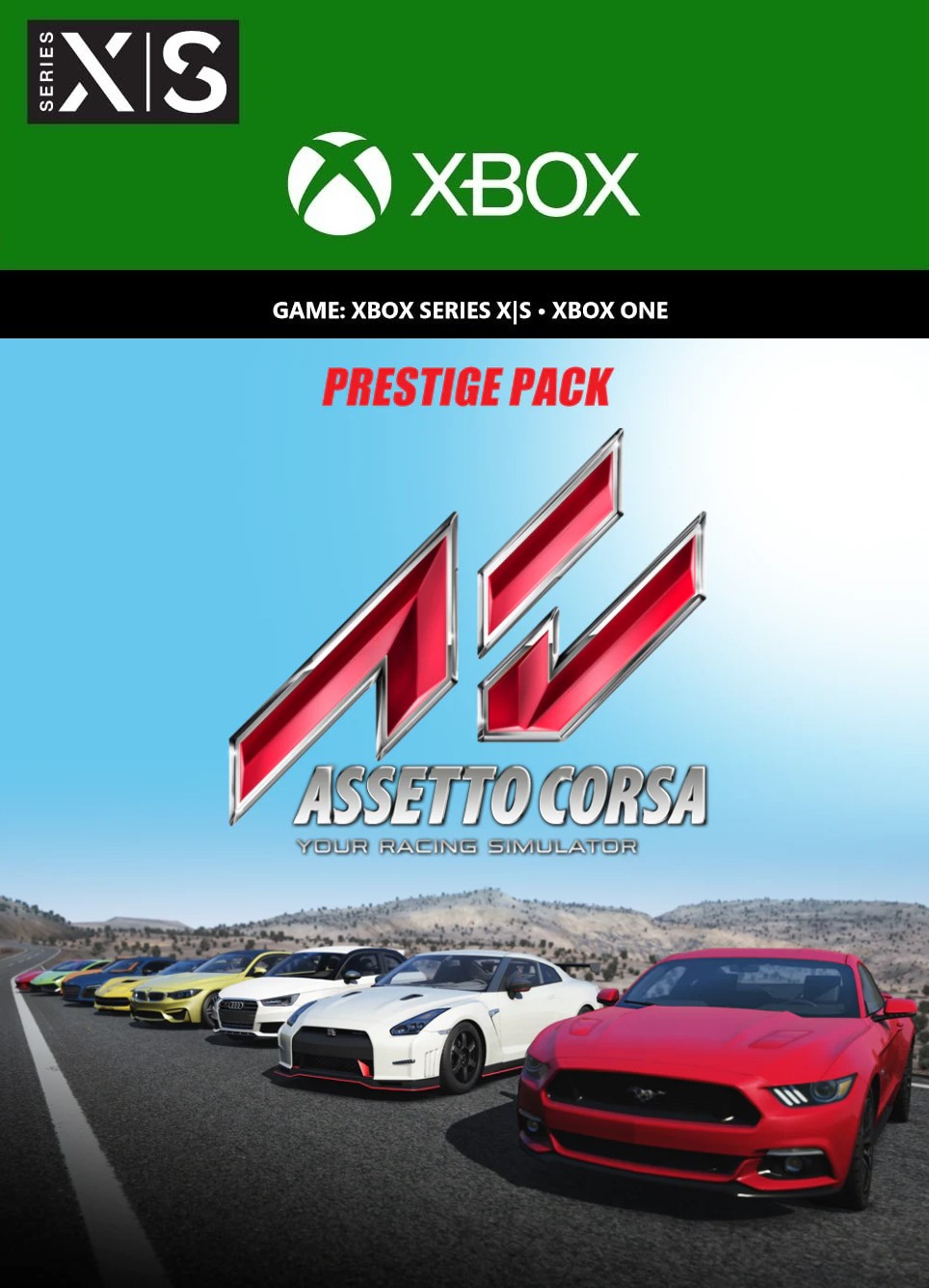 Assetto Corsa - Prestige Pack (DLC)