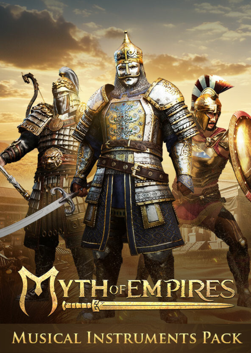 Myth of Empires - Musical Instruments Pack (DLC) Steam Key (PC) GLOBAL