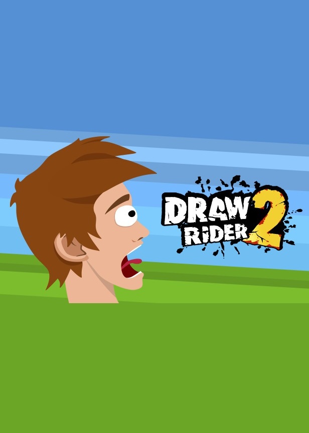 Draw Rider 2 game cover