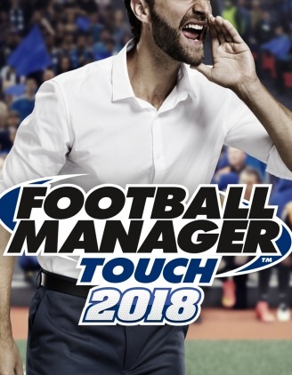 Football Manager Touch 2018 game cover