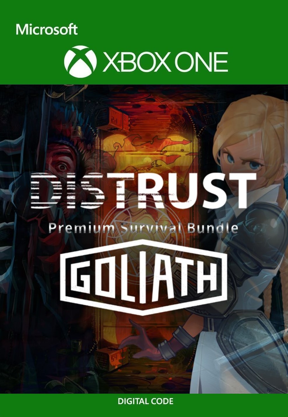 Disrtust and Goliath Premium Survival Bundle