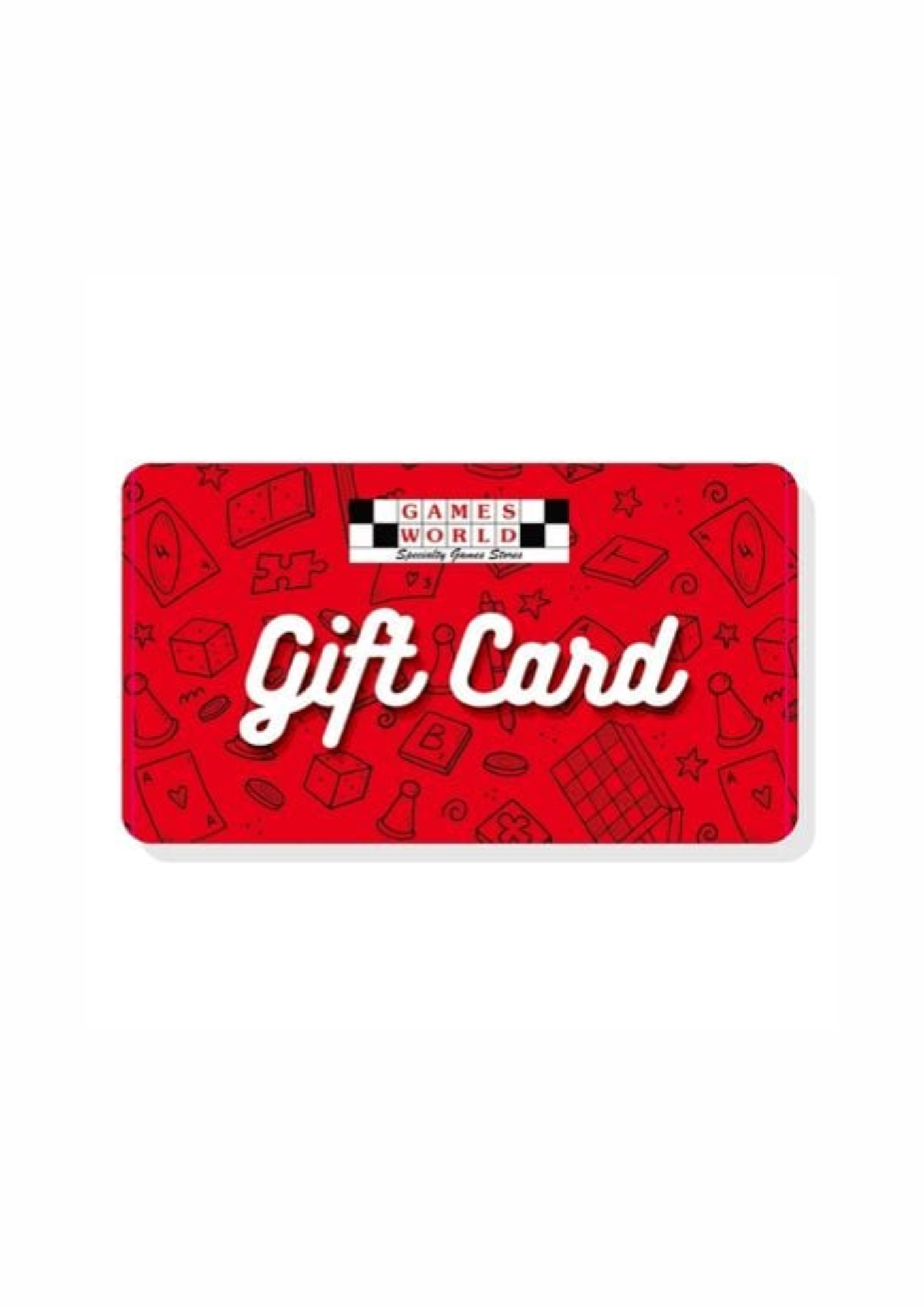 Game World Gift Card 50 EUR