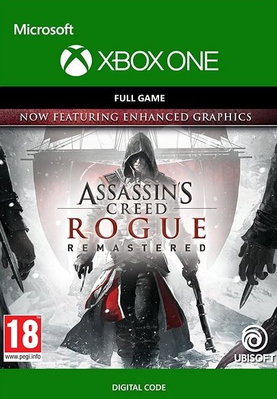 Assassins Creed Rogue Remastered AR XBOX One / Xbox Series X|S