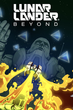 Lunar Lander Beyond game cover