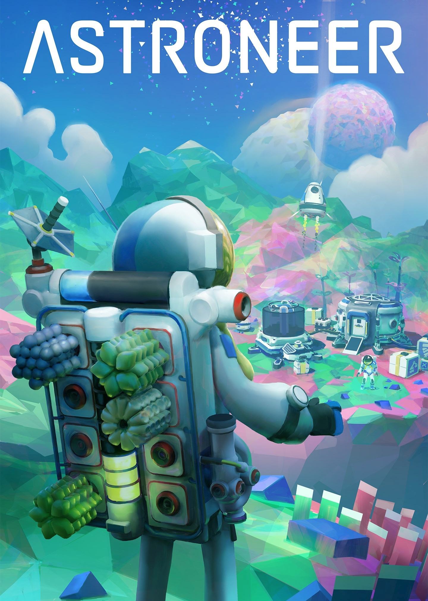 ASTRONEER game cover