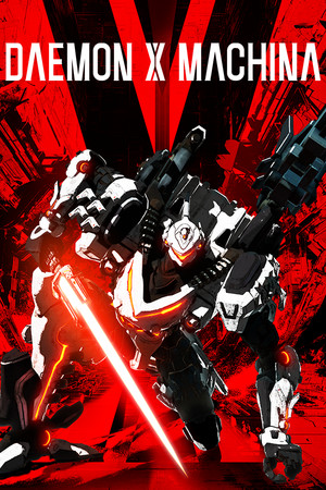 DAEMON X MACHINA game cover