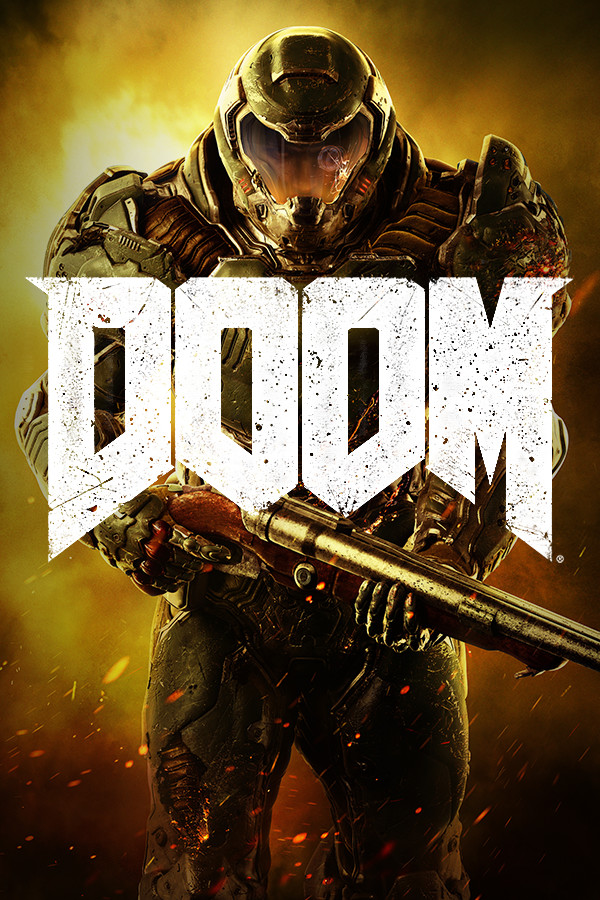 DOOM game cover
