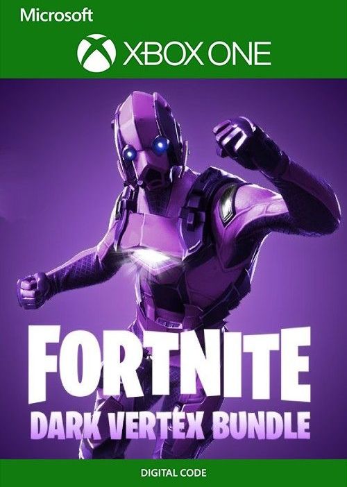 Fortnite Bundle: Dark Vertex + 500 V-Bucks