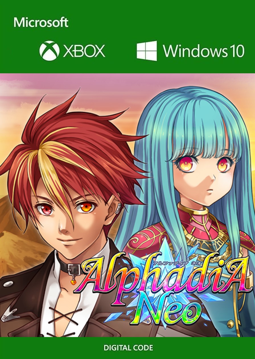 Alphadia Neo Código de PC/XBOX LIVE ARGENTINA