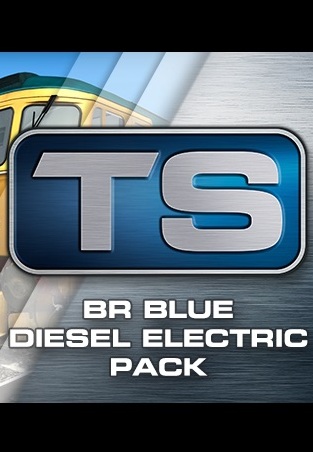 Train Simulator: BR Blue Diesel Electric Pack Loco (DLC)
