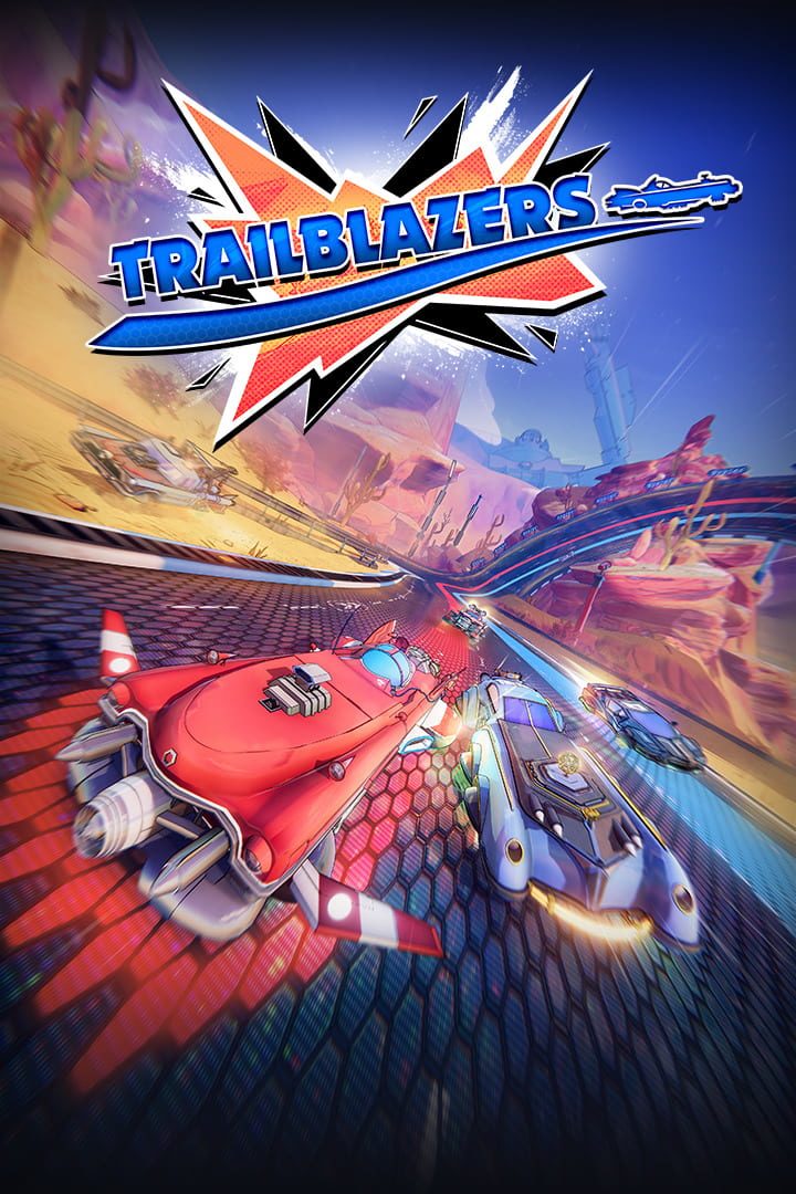 Trailblazers game cover