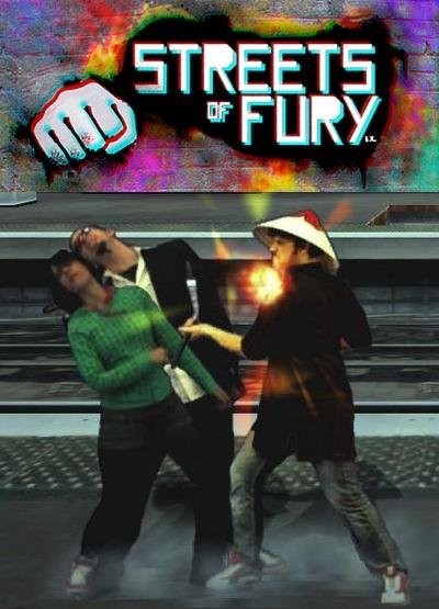 Streets of Fury EX game cover