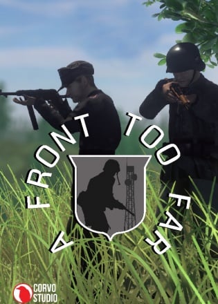 A Front Too Far: Normandy game cover
