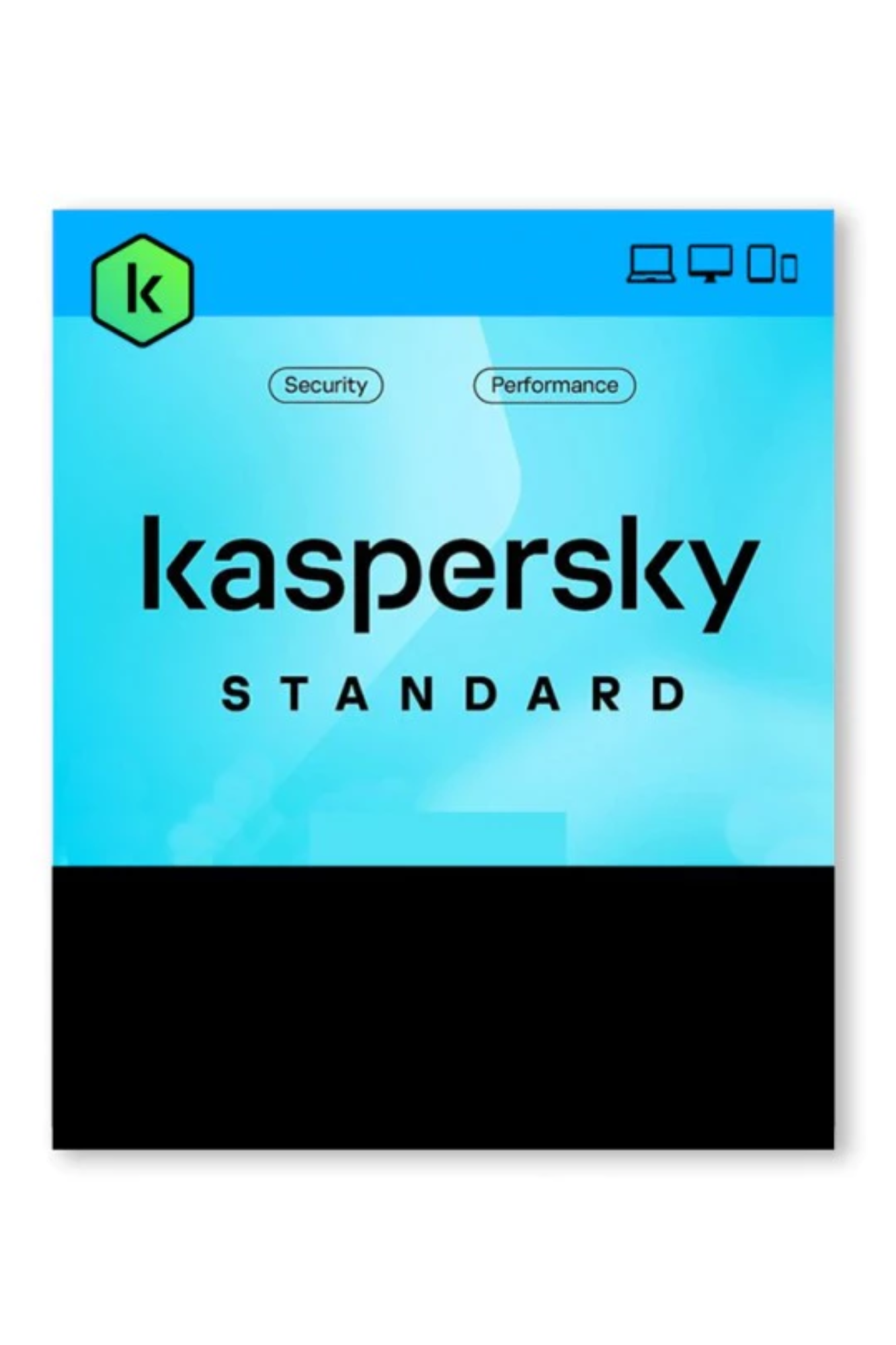 Kaspersky Standard Security (1 Year/1 Device) (PC/Mac/Android/iOS) 2025