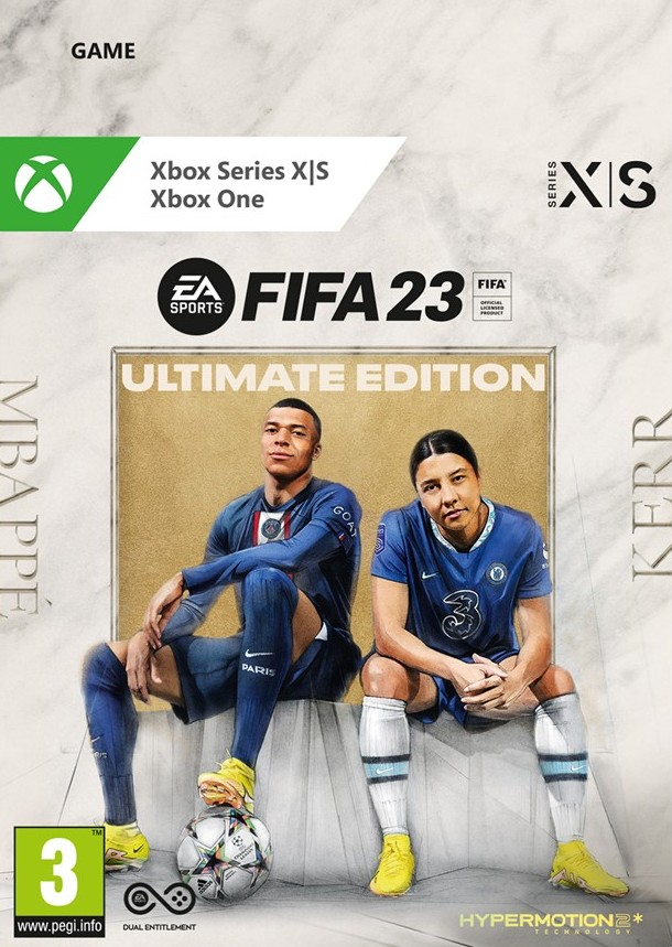 EA SPORTS FIFA 23 Ultimate Edition Xbox One & Xbox Series X|S Key EUROPE