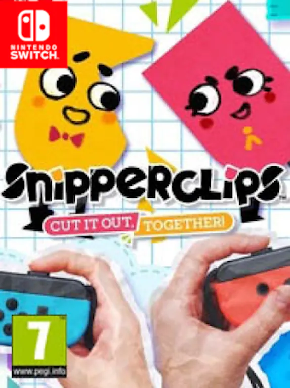 Snipperclips – Cut it out, together!