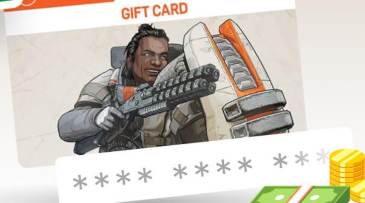 Apex Legends gift card selection on Eneba