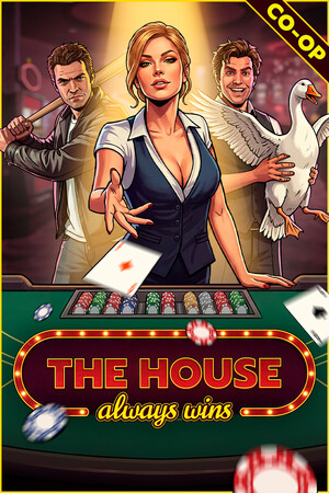 The House Always Wins Steam Key (PC) GLOBAL