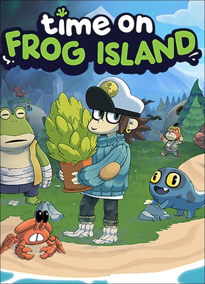 Time on Frog Island game cover