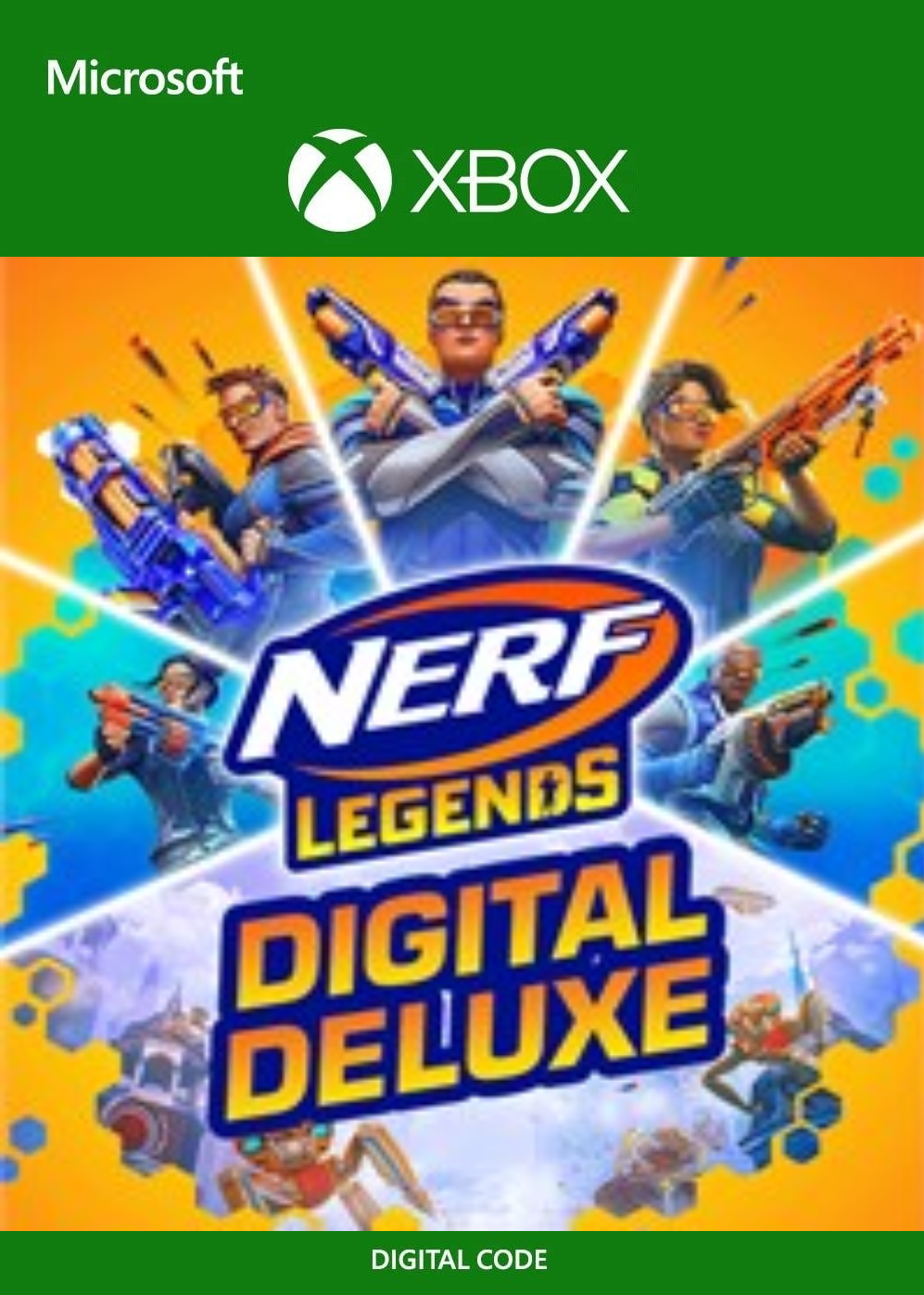 Nerf Legends Digital Deluxe
