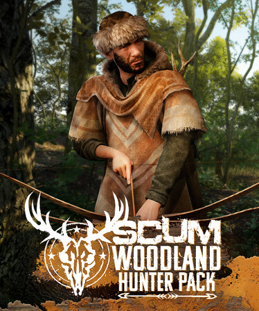SCUM Woodland Hunter Pack (DLC) Steam Key (PC) GLOBAL