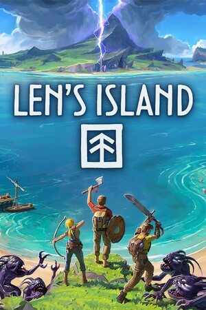 Len's Island (PC) UNITED STATES Cover