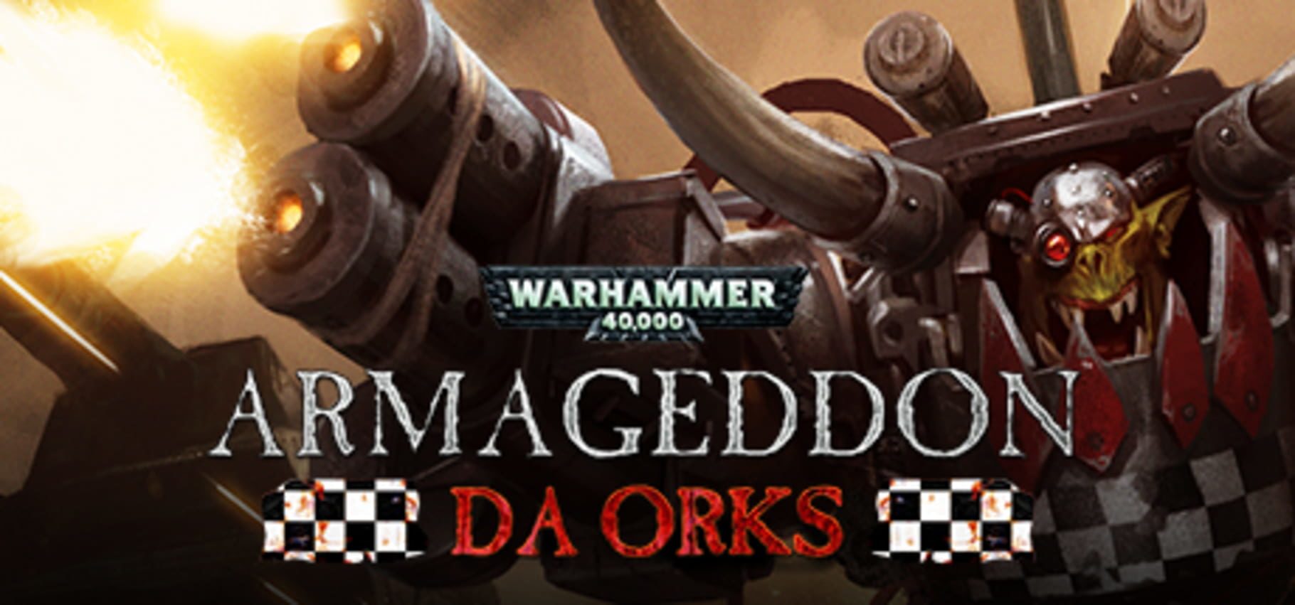 Warhammer 40,000: Armageddon - Da Orks game cover