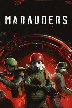 Marauders game cover